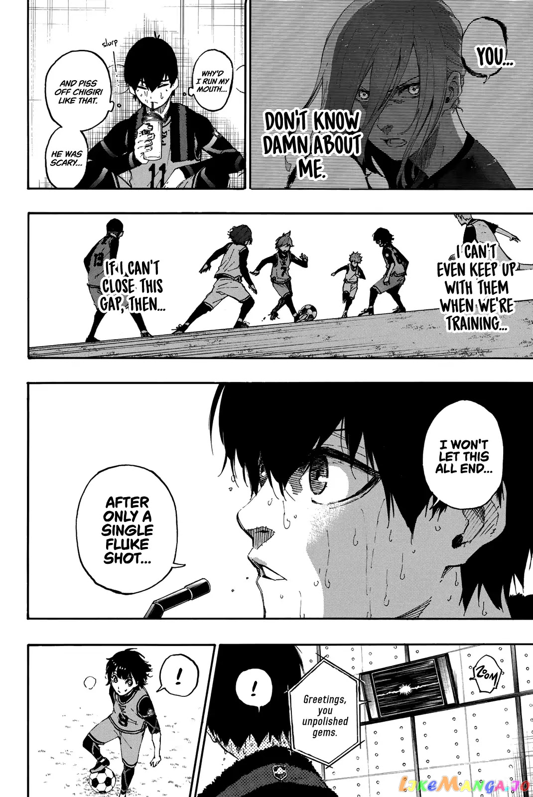 Blue Lock Chapter 15 image 07